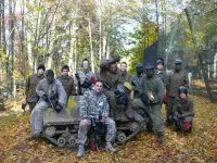 Wochenende mit PAINTBALL FÜR GROSSE GRUPPEN 